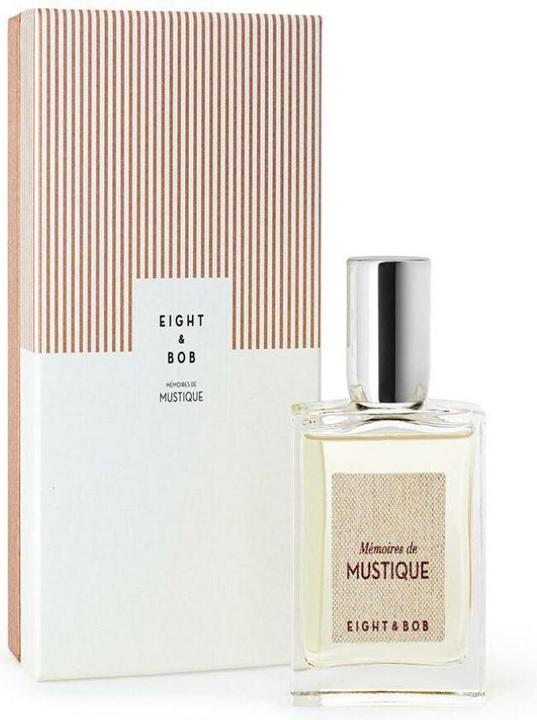 Actual product image Eight & Bob Memoires de Mustique by Eau de Toilette Spray (Unisex) 100 ml (Eau de toilette, 100 ml)