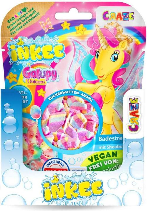 Actual product image Craze Inkee Bath Crumbles (100 g)