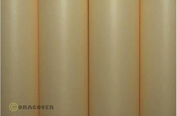 Actual product image Oracover Oratex iron-on foil, antique-white