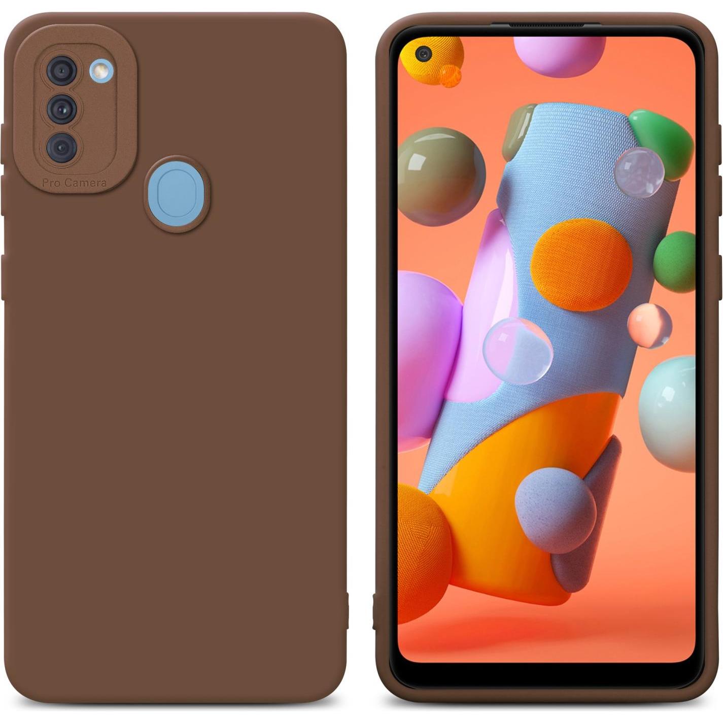 Cadorabo Hülle für Samsung Galaxy A11 / M11 im TPU Fluid LM162 Style (Samsung Galaxy A11, Samsung Galaxy M11), Smartphon...