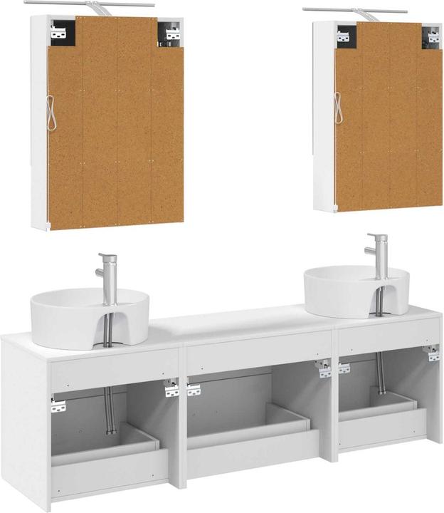 Produktbild vidaXL Badezimmerschrank