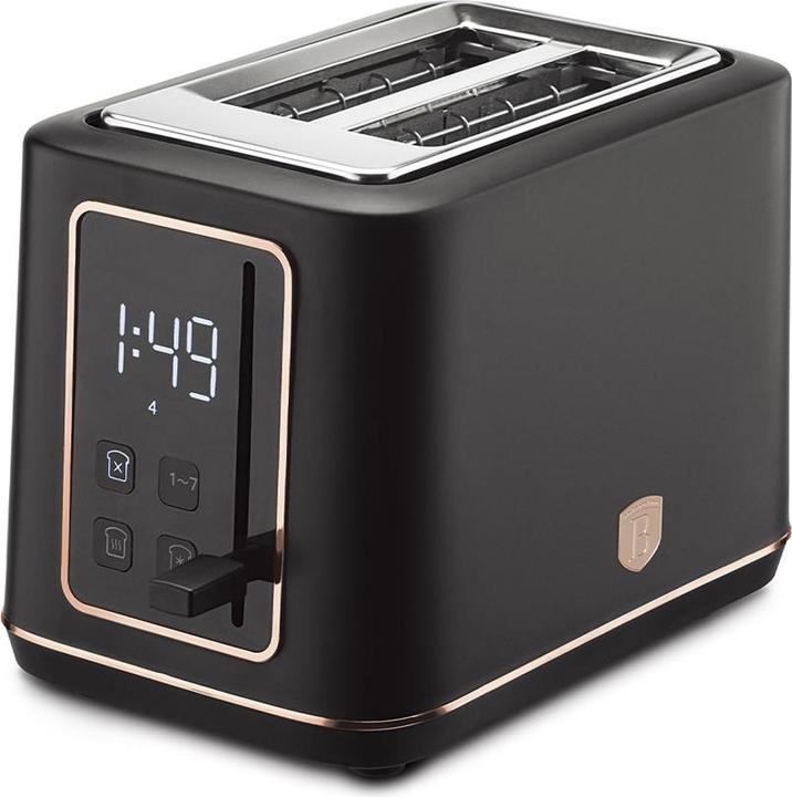 Produktbild BerlingerHaus Haus Toaster mit Digitalanzeige Black Rose Collection