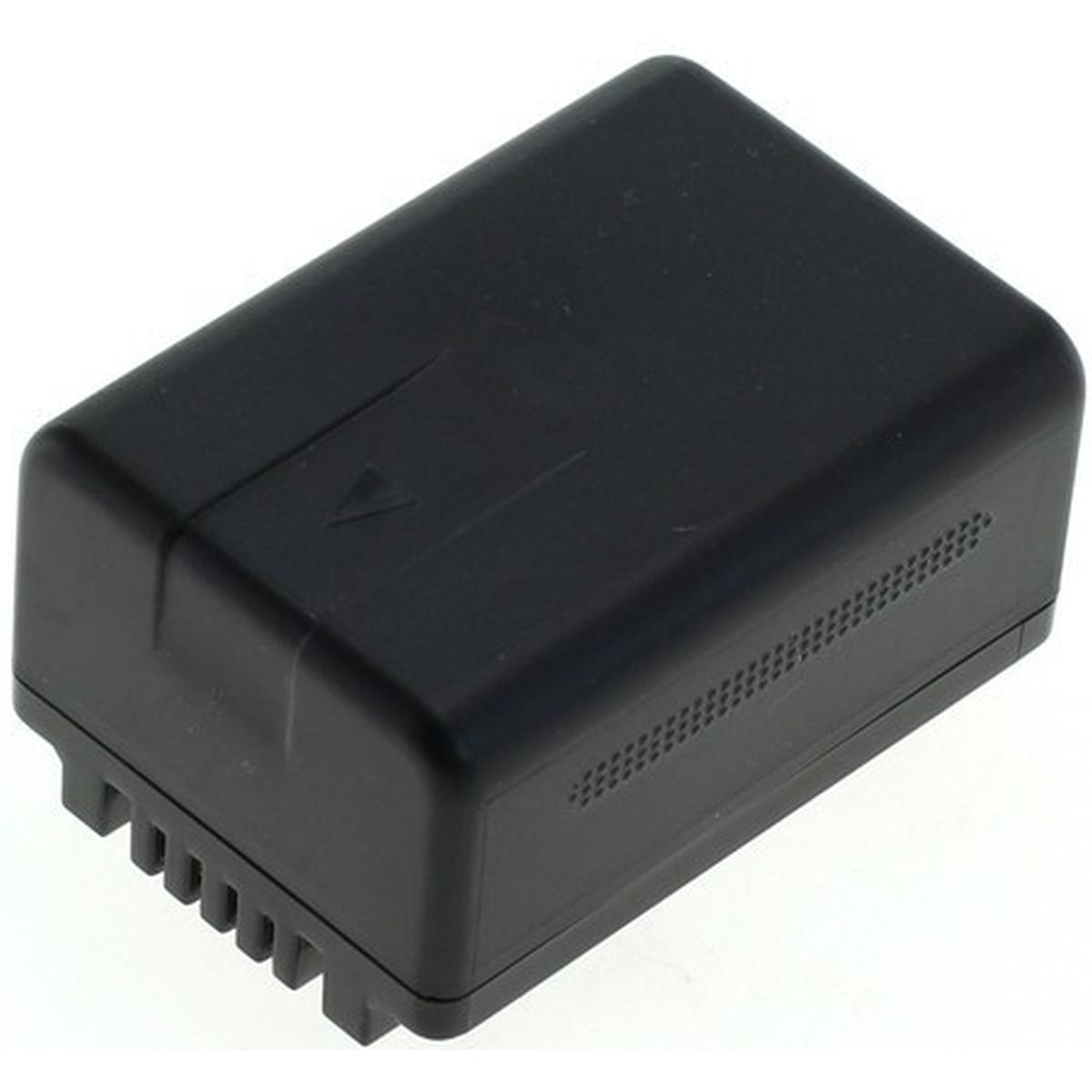 AGI 38224 - Panasonic - 1500 mAh - 3,7 V - Lithium-Ion (Li-Ion) - 1 Stück(e) (Akku), Kamera Stromversorgung, Schwarz