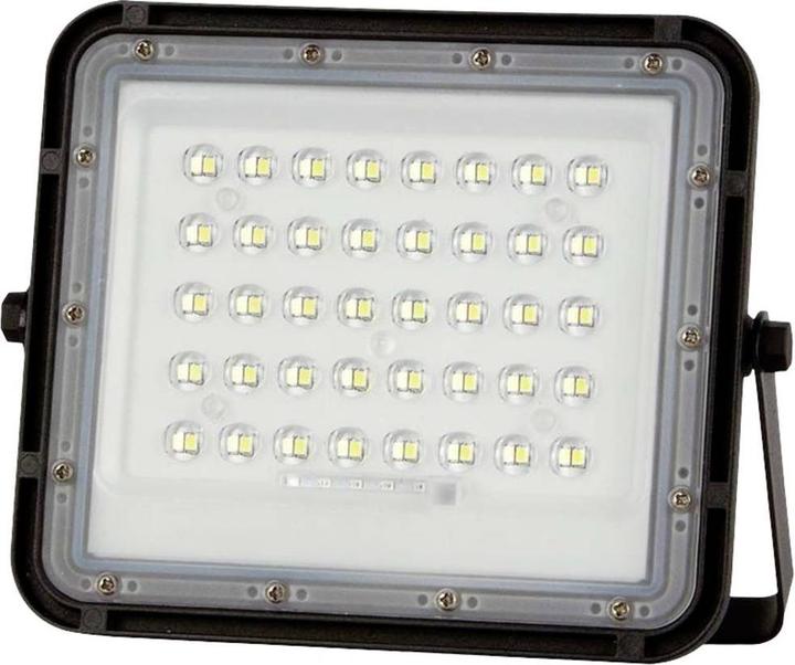 Produktbild V-TAC VT-40W 7821 LED-Flutlichtstrahler, Solarmodul 6 W Kaltweiss Schwarz (400 lm, IP65)