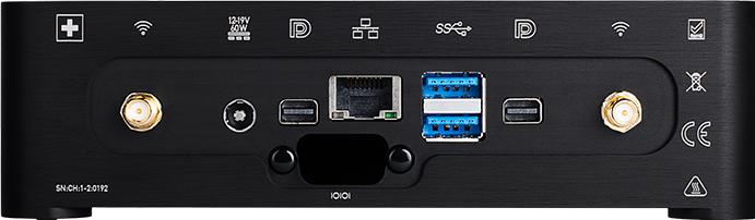 Actual product image Prime Computer PrimeMini Pro (Intel Core i5-5300U, 8 GB, 0.25 TB)
