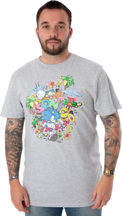 Produktbild Sonic The Hedgehog TShirt (M)