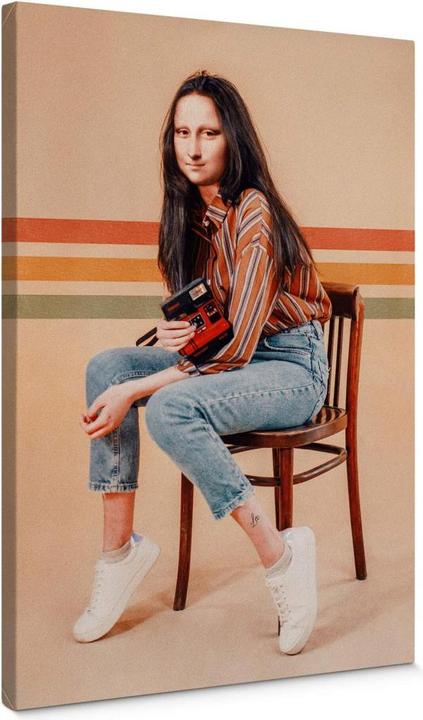 Immagine prodotto Trenddeko Retro Mona (80 x 120 cm)