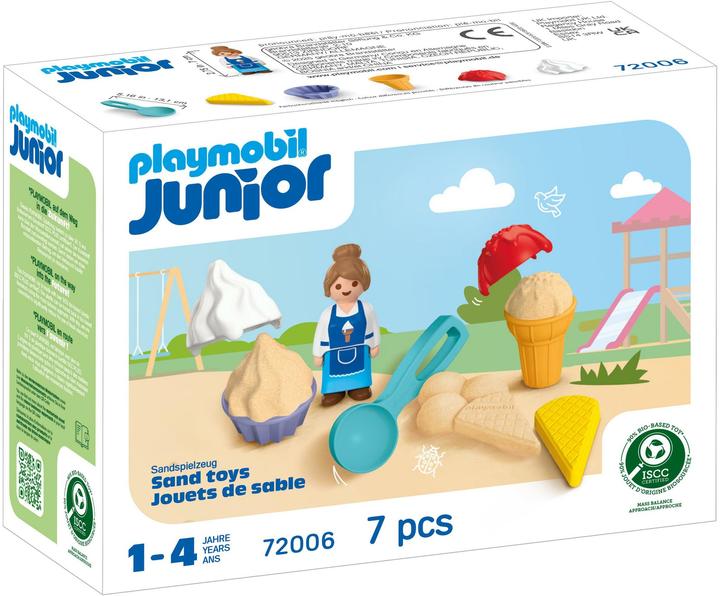 Produktbild Playmobil 72006 JUNIOR: Sand-Eisdiele (72006)