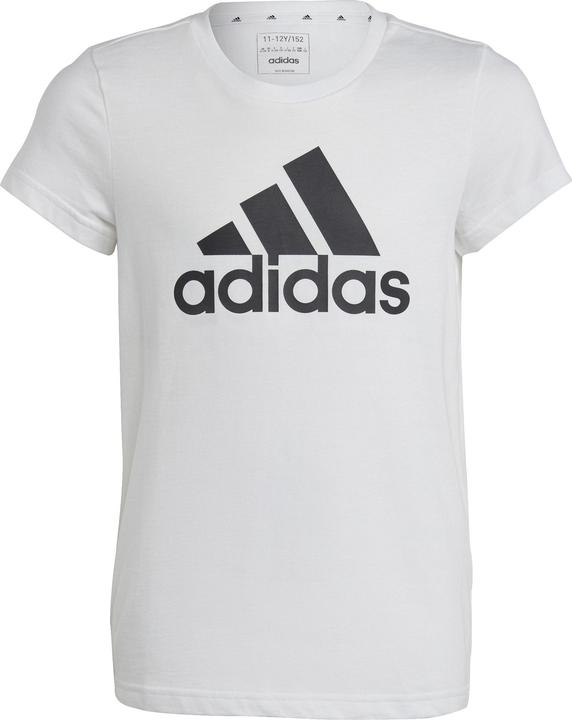 adidas Girl's Essentials Batch Logo Tee