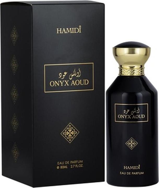 Immagine prodotto Hamidi Onyx Aoud 80ml Eau De Parfum (Eau de parfum, 80 ml)