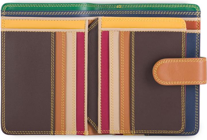 Actual product image Mywalit Medium Snap Wallet Leather Wallet 13 cm