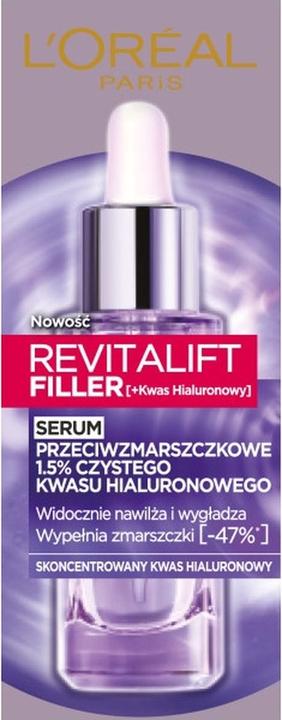 Immagine prodotto L'Oréal Paris L'Oréal Revitalift Siero riempitivo con acido ialuronico all'1,5% 30ml (30 ml)
