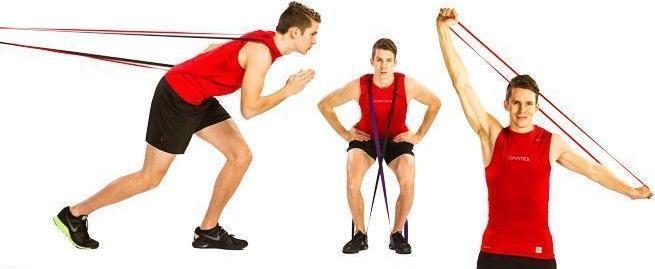 Actual product image Gymstick Power Band (1.04 m, Easy)