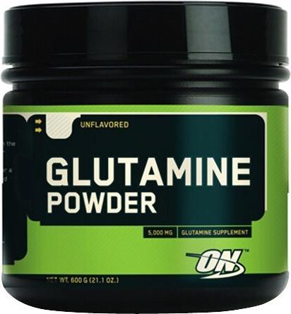 Actual product image Optimum Nutrition Glutamine Powder (Neutral, 1 pcs., 600 g)
