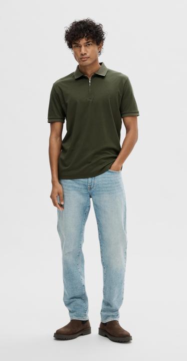 Produktbild Selected Zipper Polo shirt (S)