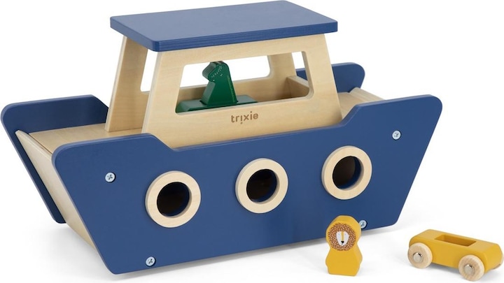 Actual product image Trixie Baby Wooden crane
