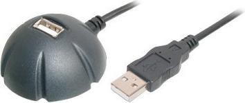 Produktbild LogiLink USB A – USB A (1.50 m, USB 2.0)
