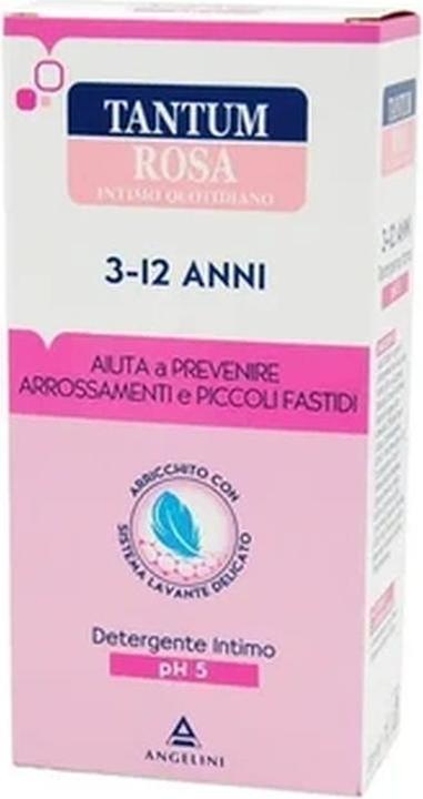 Rosa Intim-Reinigungsmittel 200ml (200 ml, Intimwaschlotion)