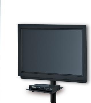 Meliconi Slimstyle Av Shelf Plus
