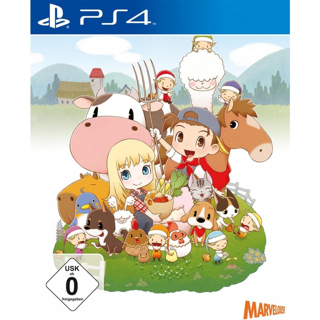 Marvelous, Story of Seasons : Friends of Mineral Town