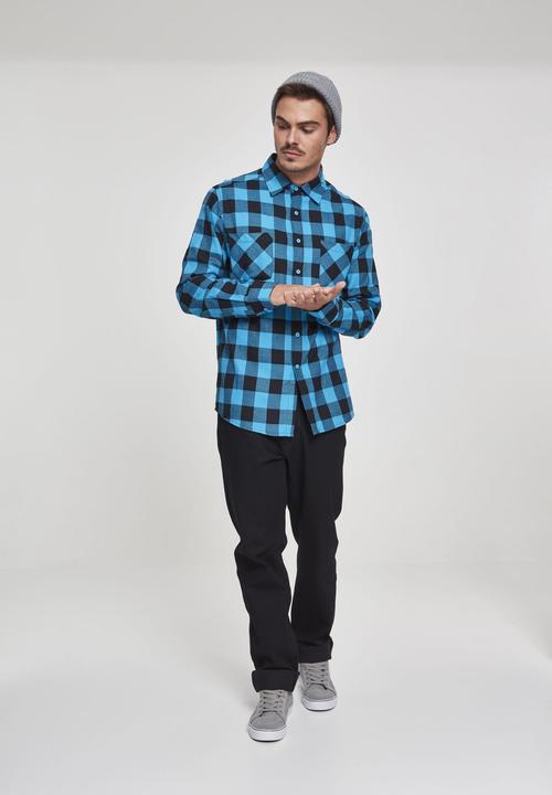 Immagine prodotto Urban Classics Camicia di flanella a quadri - 123 (XL)