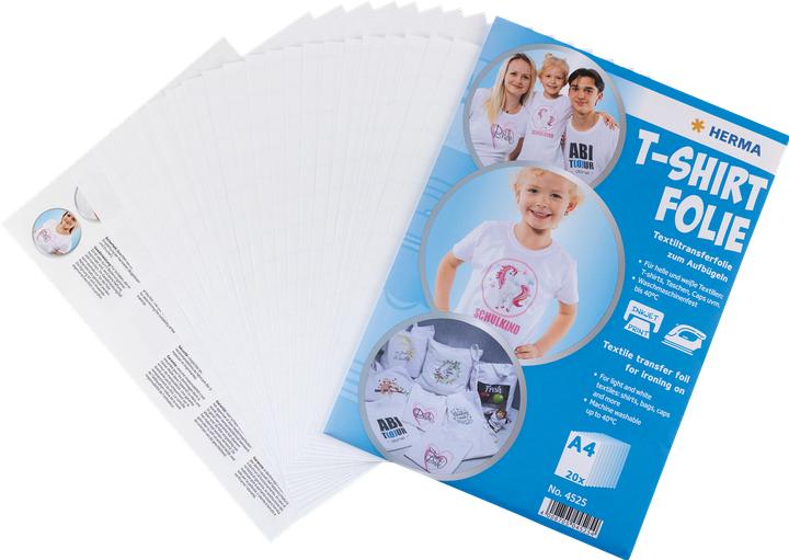 Image du produit HERMA Film pour T-shirt A4