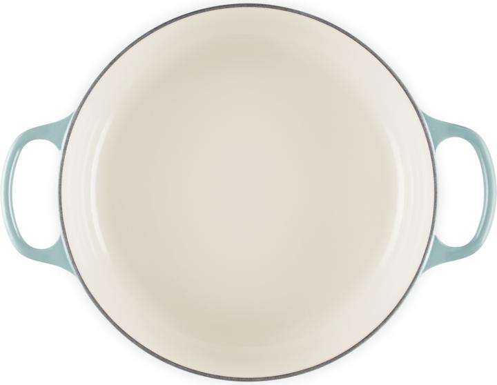 Actual product image Le Creuset Gourmet-Bräter SIGNATURE Sea Salt (30 cm, Casserole + Stewpot, Cast iron)