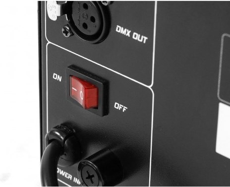 Actual product image BoomToneDJ Hazer 2000