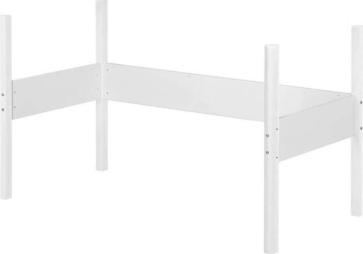 Actual product image Flexa Vertical ladder and post frame for loft bed