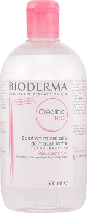 Actual product image Bioderma Crealine H2O (Cleansing lotion, 500 ml)