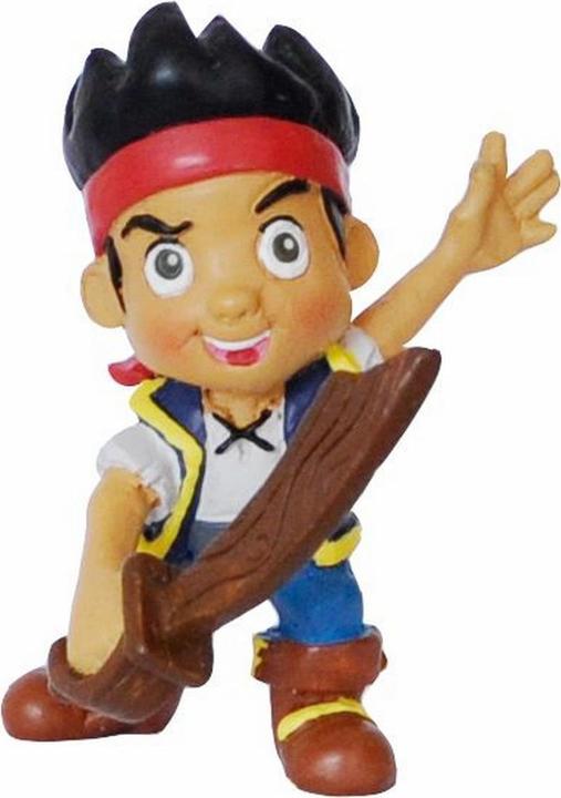 Produktbild Bullyland Jake und die Nimmerland-Piraten Figur Jake mit Schwert