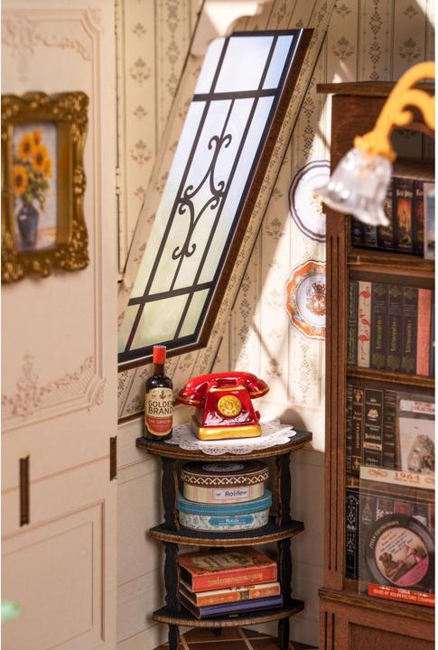 Image du produit Robotime Bausatz Catherine's Living Room