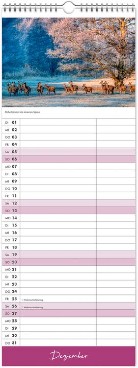 Actual product image Kchenkalender Spreewald 2026 NEU! inkl. Rezepte