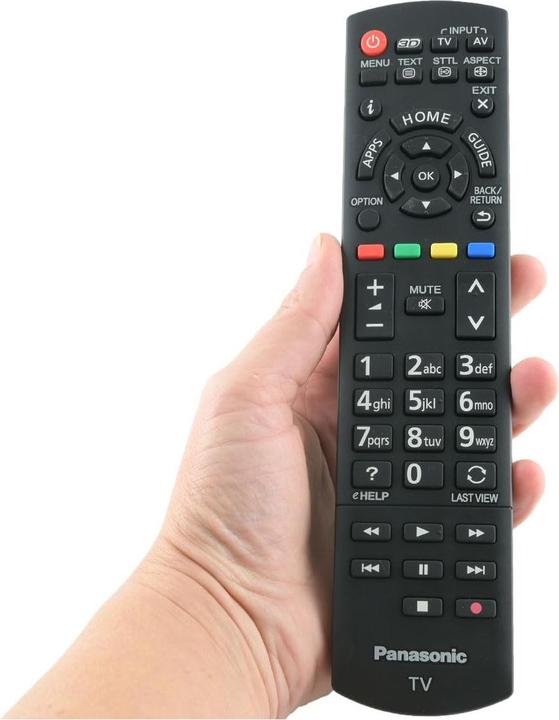 Produktbild Panasonic Original Fernbedienung N2QAYB000829, N2QAYB000928 (Gerätespezifische Fernbedienung, Infrarot)