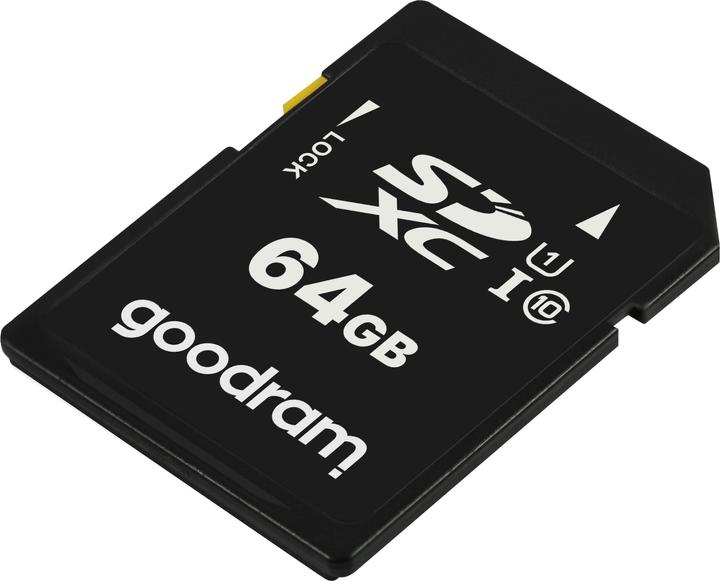 Immagine prodotto Goodram S1A0 SDXC UHS-I Classe 10 (64 GB, SDXC, U1, UHS-I)
