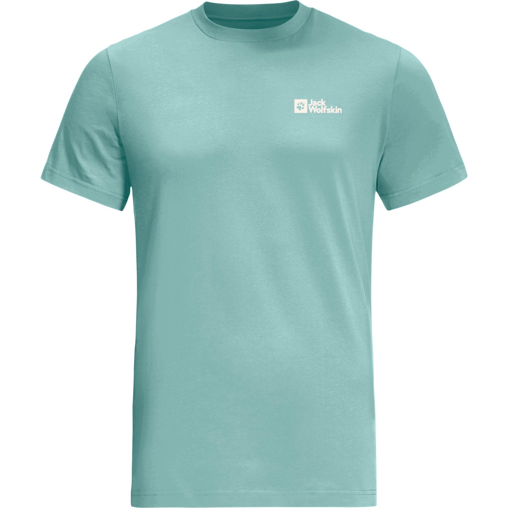 Jack Wolfskin, Herren, Shirt, Essential T M, Grün, (XXL)