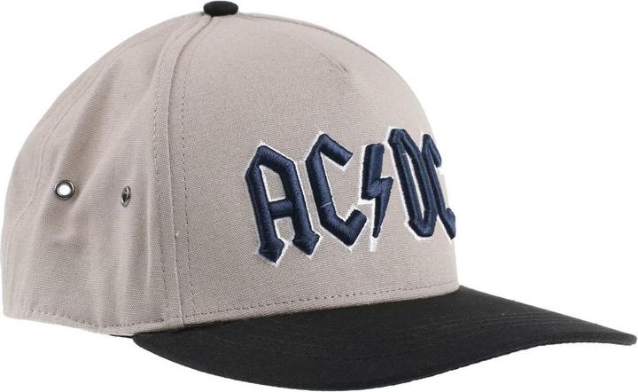 Actual product image AC/DC Unisex Adult Logo Snapback Cap (One size)