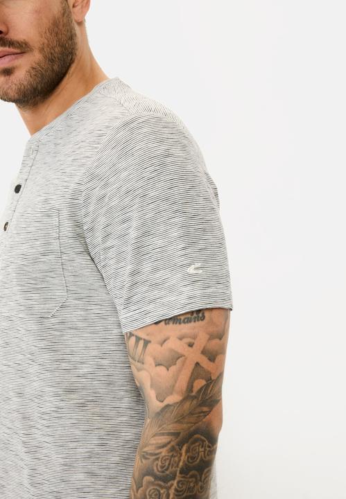Produktbild Camel Active Kurzarm Henley aus reiner Baumwolle (4XL)