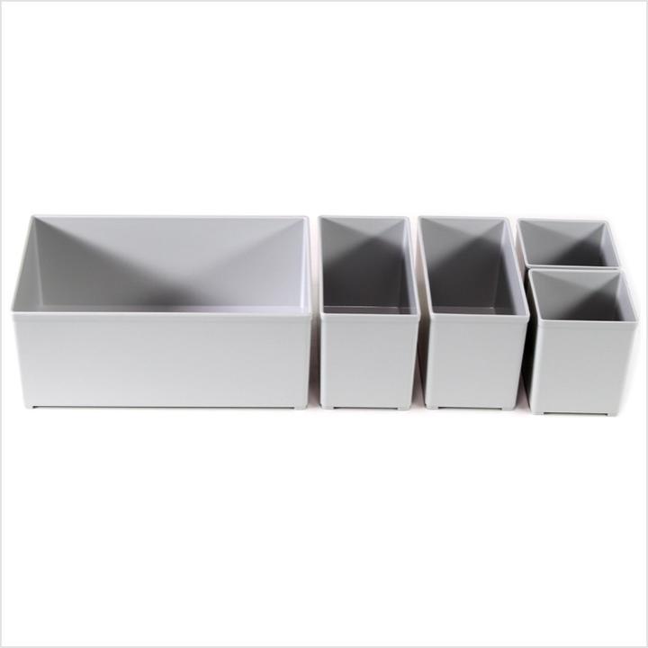 Actual product image Makita Storage Box for Makpac + Box Insert ( P-84137 + P-84171 ) (1 pieces)