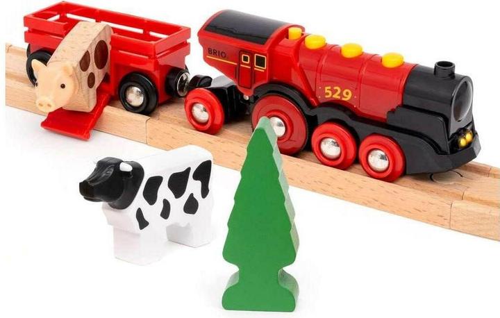 Actual product image Brio Mighty Red Train