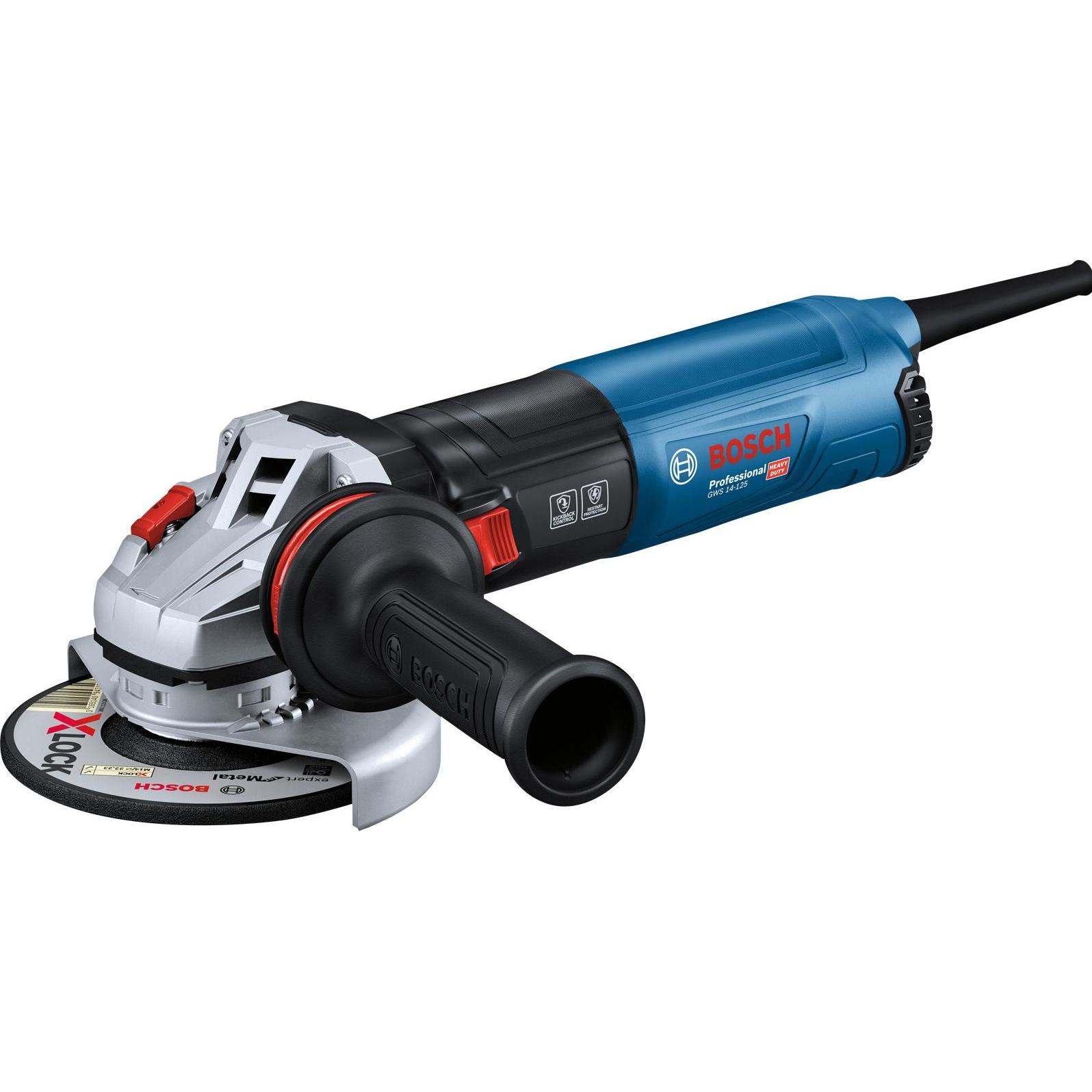 Bosch Professional, Winkelschleifer, Winkelschleifer GWS 14-125 (125 mm)