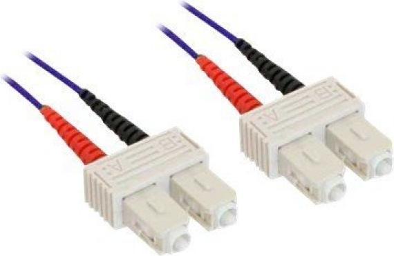 Productafbeelding InLine Glasvezel duplex kabel (5 m)