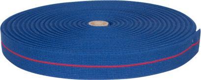 Produktbild Sporti Blauer Gürtel mit rotem Rand, 50 m Karate (One Size)