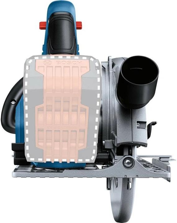 Actual product image Bosch Professional GKS 18V-68 C