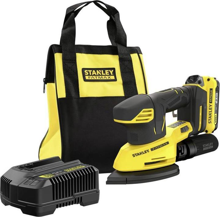 Actual product image Stanley Grinder (battery) (Delta sanders)