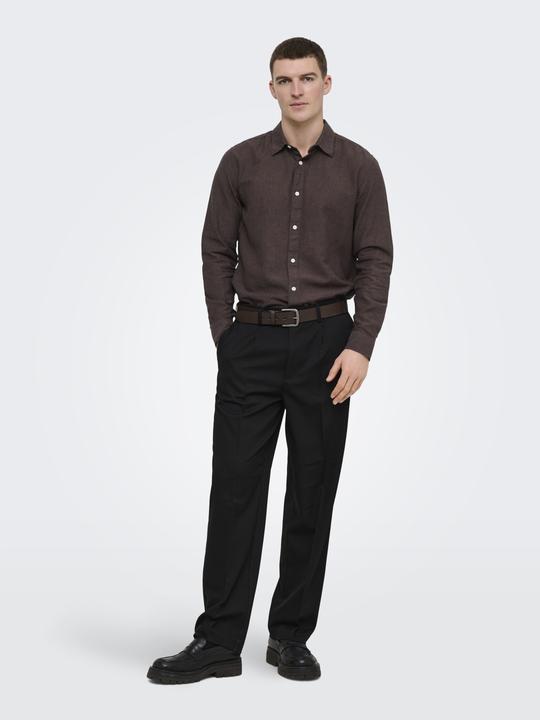 Immagine prodotto Only & Sons Onscaiden Life Ls Solid Linen Shirt Noos (M)