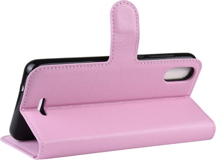 Image du produit Screenguard Housse cuir Wiko Y80 Leather Guard (Wiko Y80)