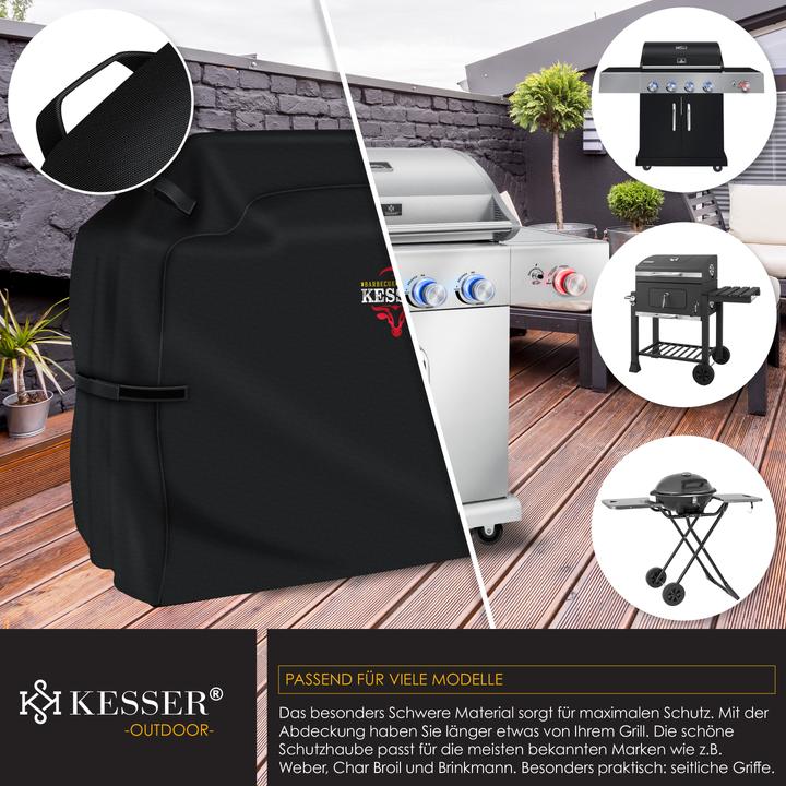 Produktbild Kesser BBQ Grillabdeckung