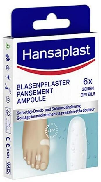 Immagine prodotto Hansaplast Footcare (6 x)
