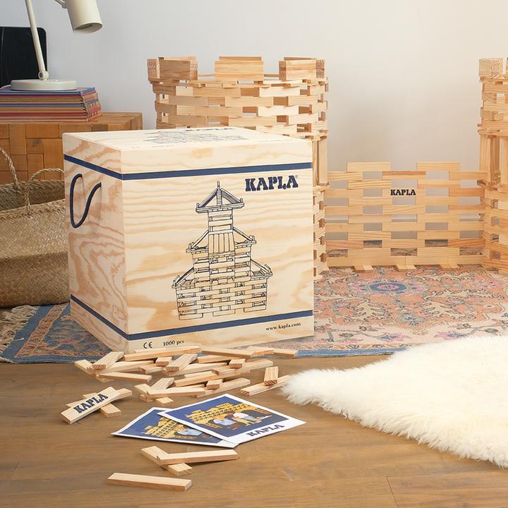 Actual product image Kapla Kindergarten box à 1000 pcs.